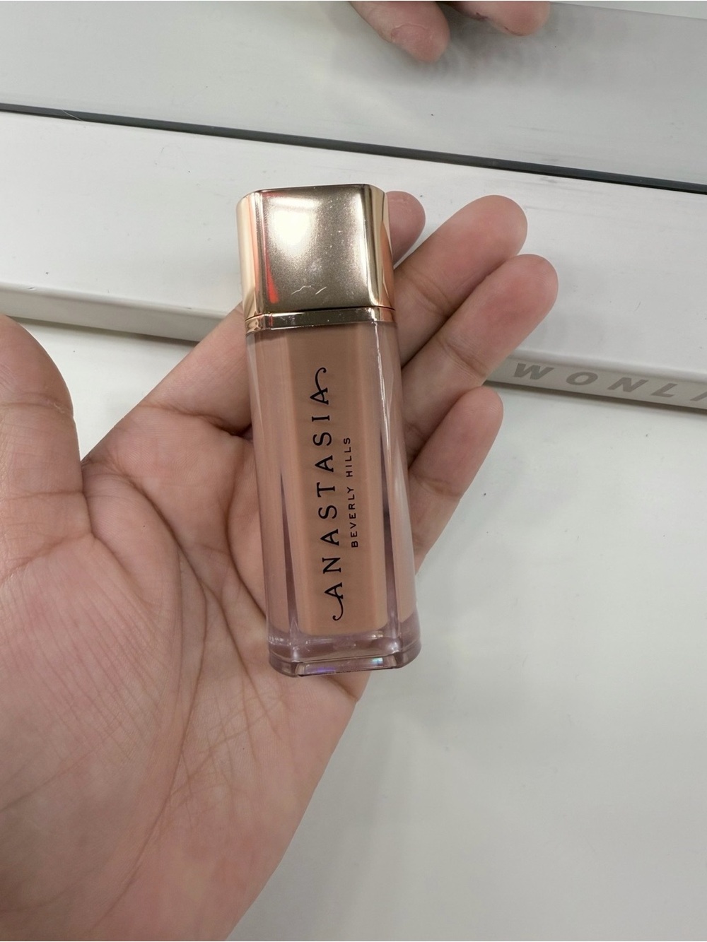 Anastasia Beverly Hills “Peachy Nude”  Lip Velvet